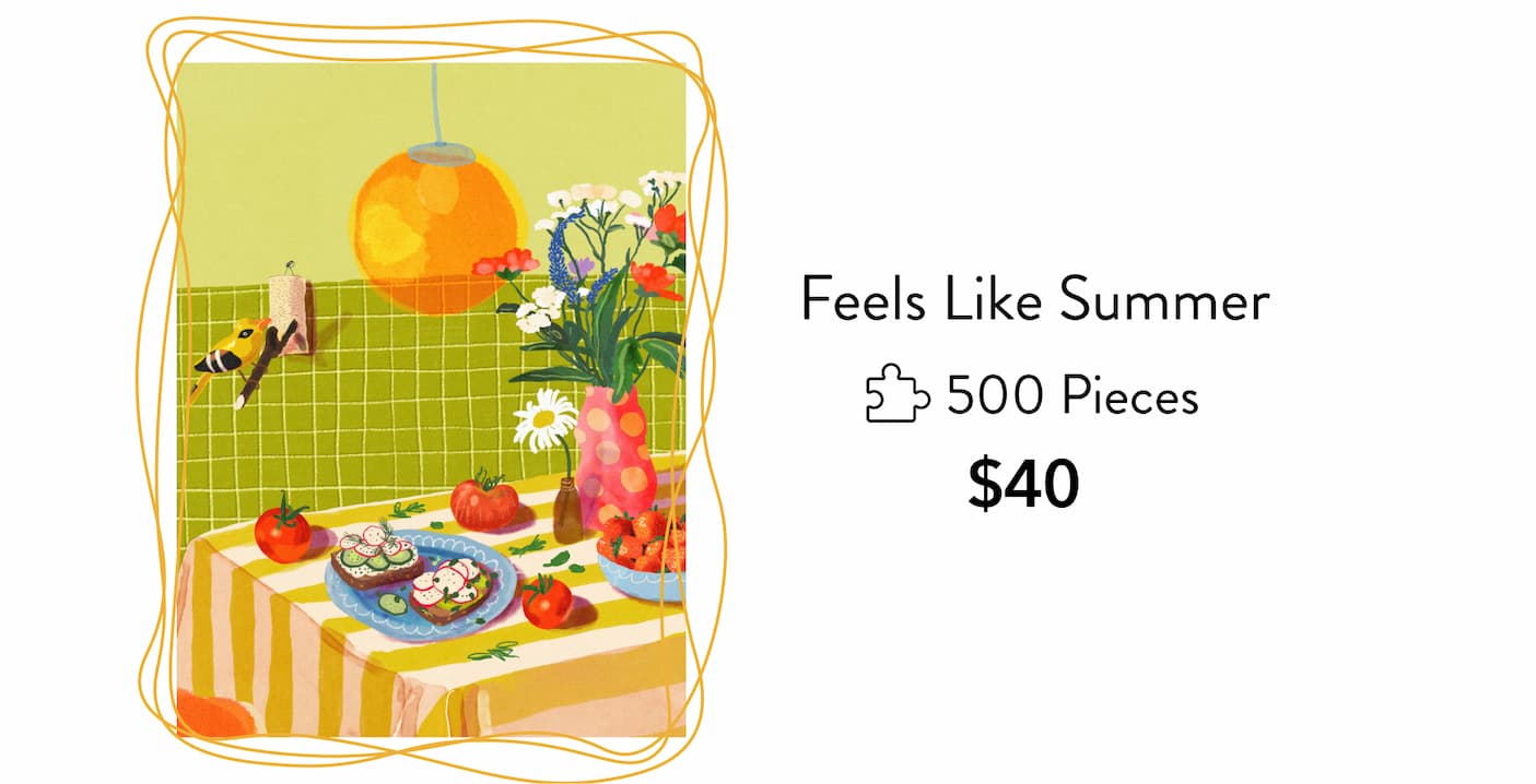 Feels Like Summer by Gigi Rosado