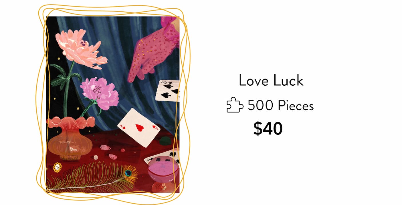 Love Luck by Gigi Rosado