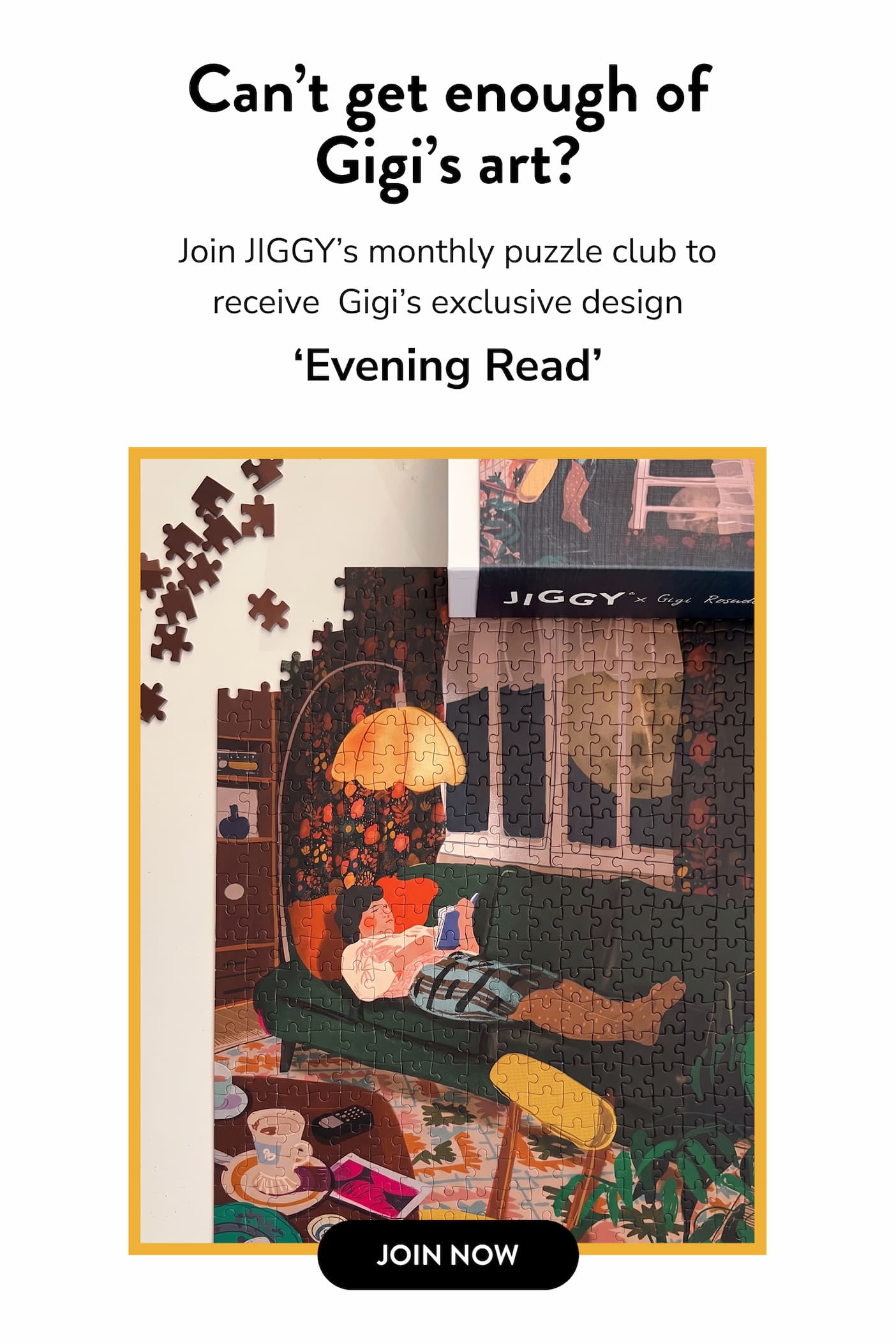 JIGGY Puzzle Club