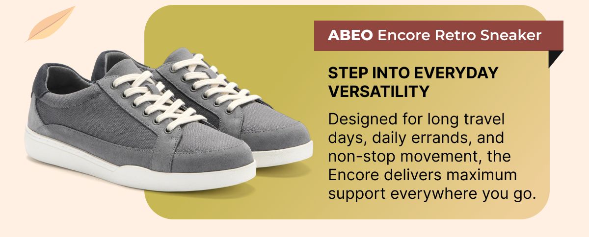 ABEO Encore Retro Sneaker