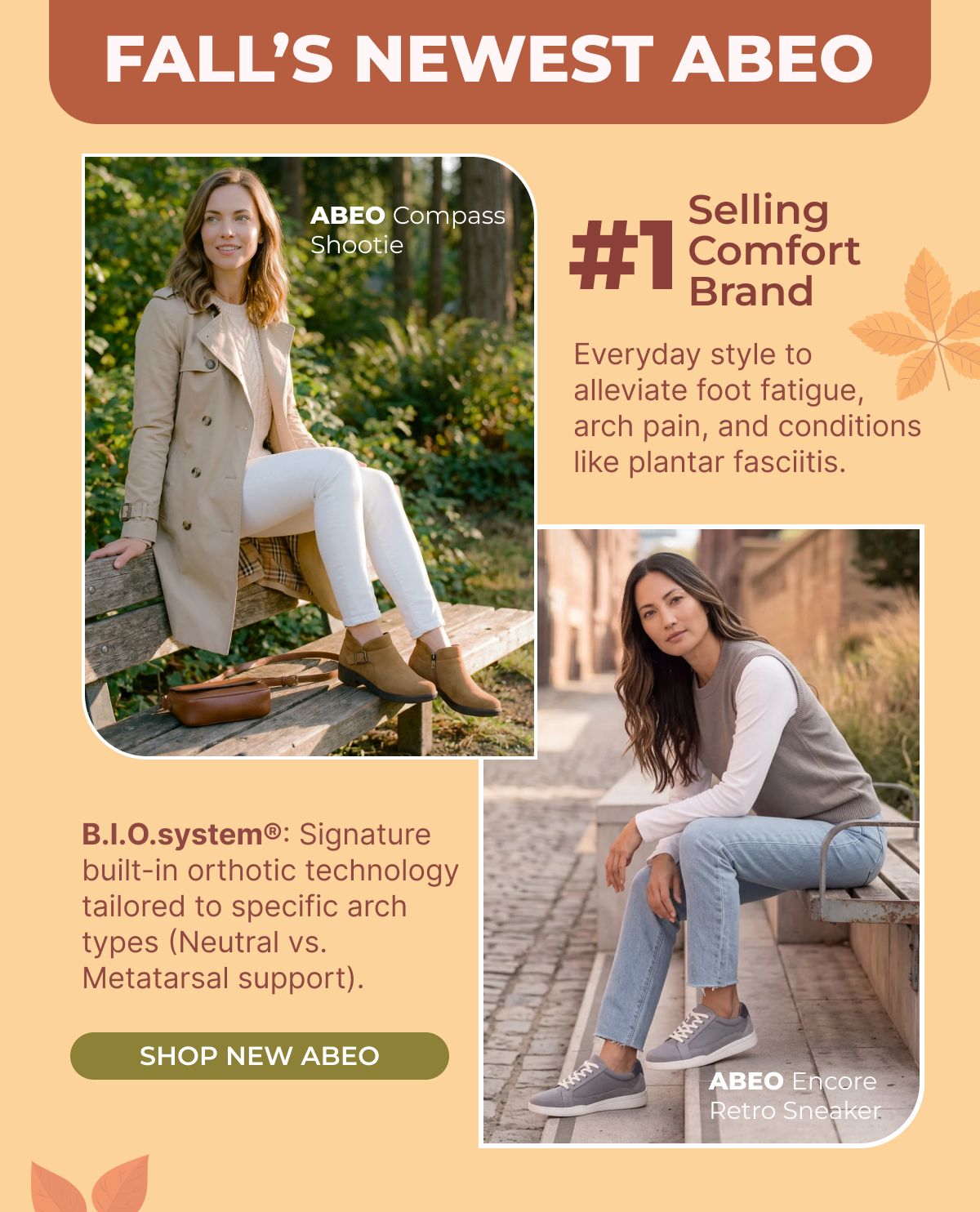 Fall's Newest ABEO