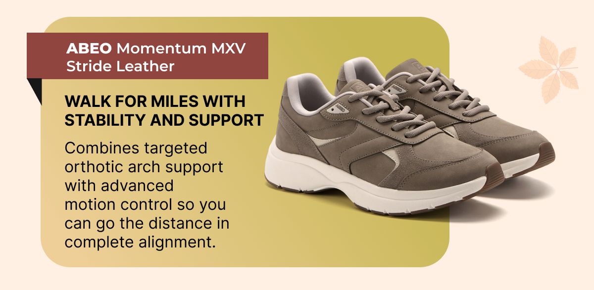 ABEO Momentum MXV Stride Leather