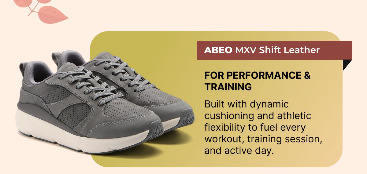 ABEO MXV Shift Leather