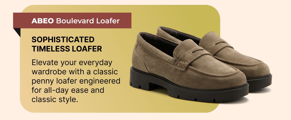 ABEO Boulevard Loafer