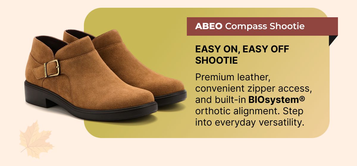 ABEO Compass Shootie