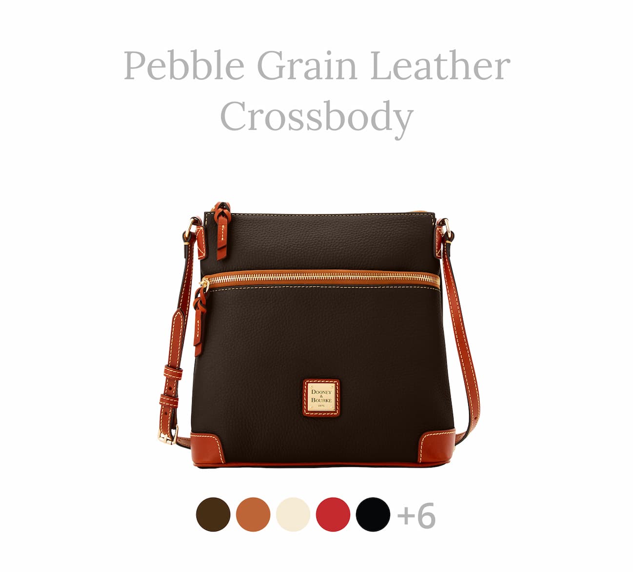 Pebble Grain Crossbody