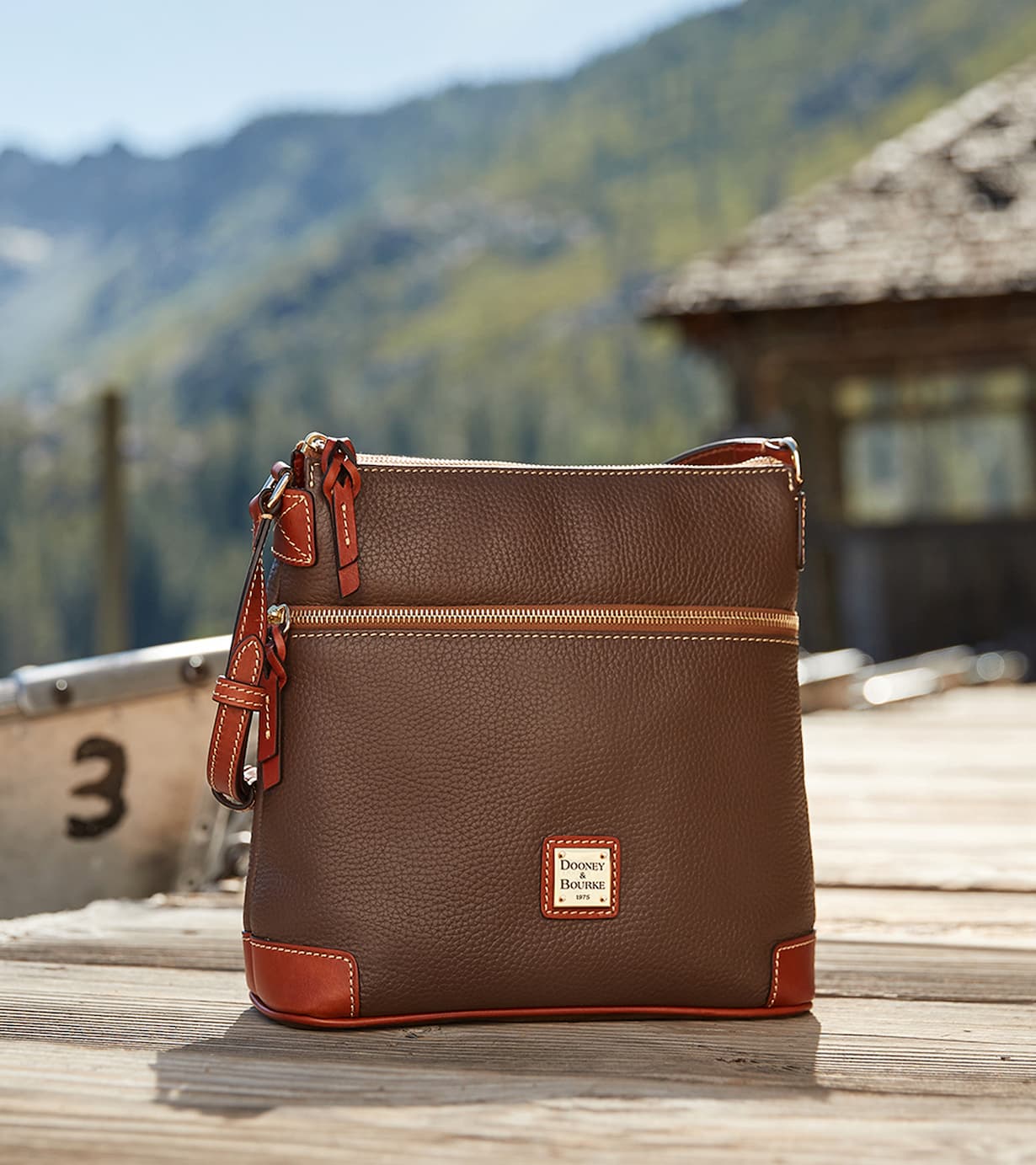 The Pebble Grain Leather Collection