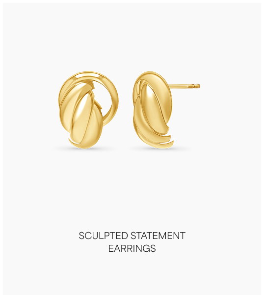 Sculpted Statement Earrings