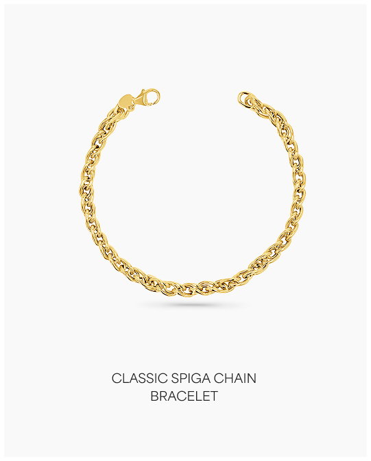 Classic Spiga Chain Bracelet