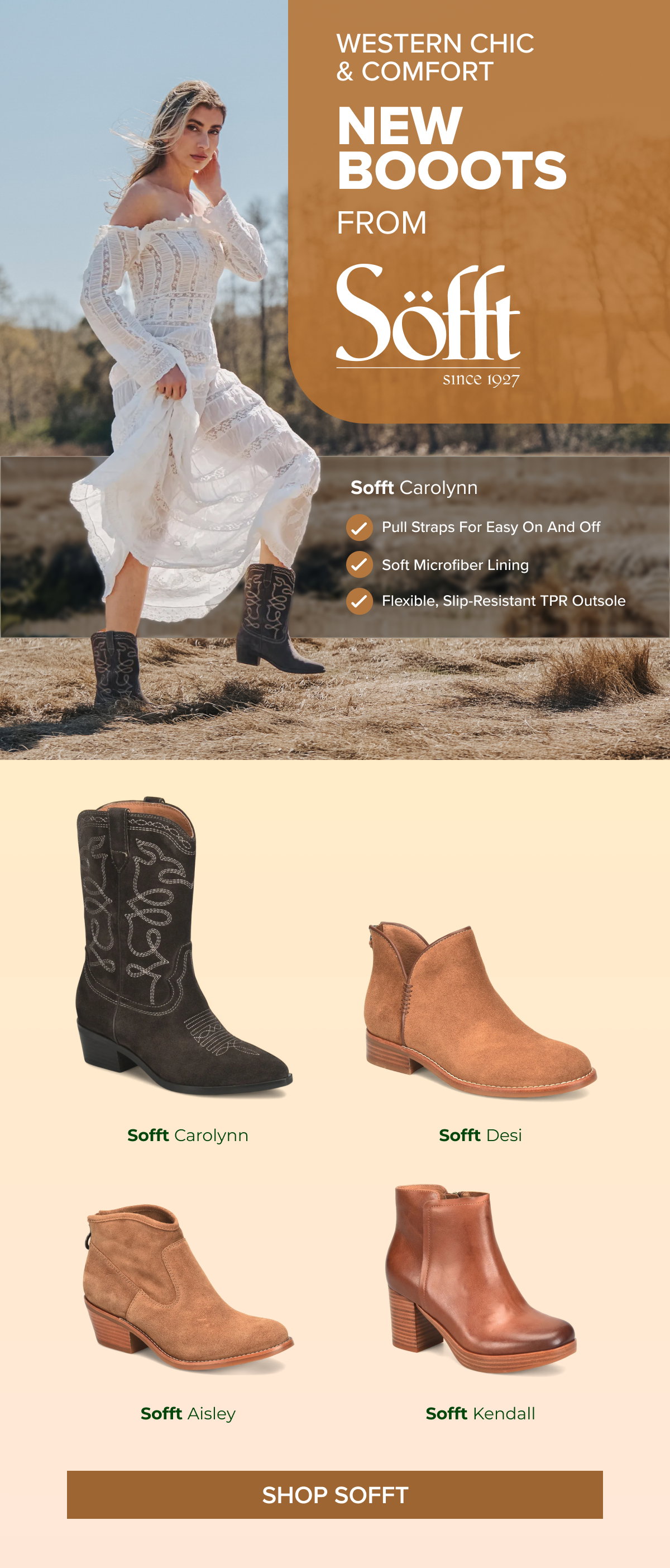 New Boots from Sofft