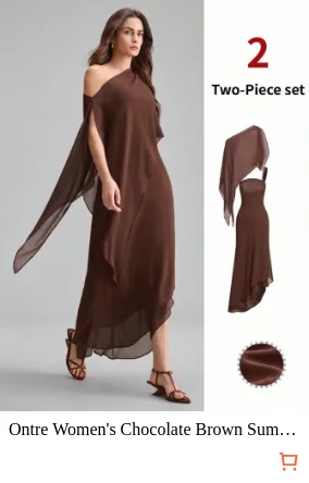 Ontre Women s Chocolate Brown...