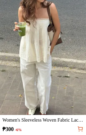 Women s Sleeveless Woven Fabric...