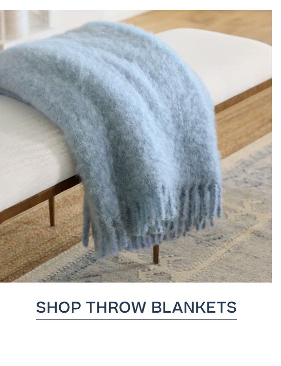 Shop All Throw Blankets