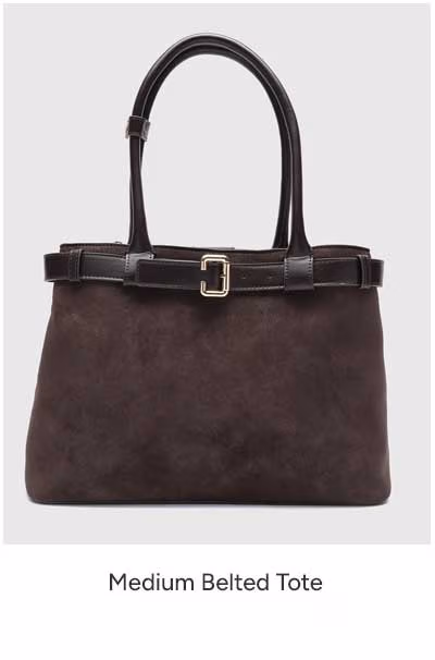 Medium Belted Tote