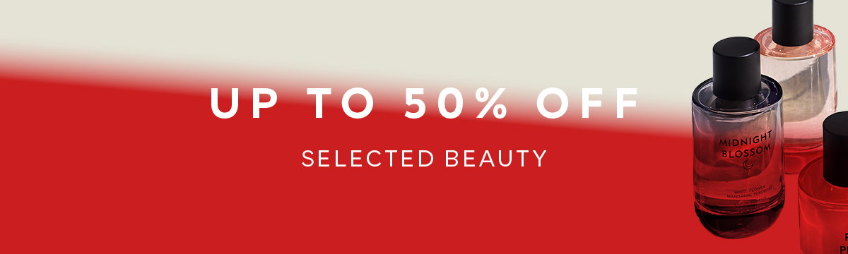 Up to 50% off. Shop beauty sale