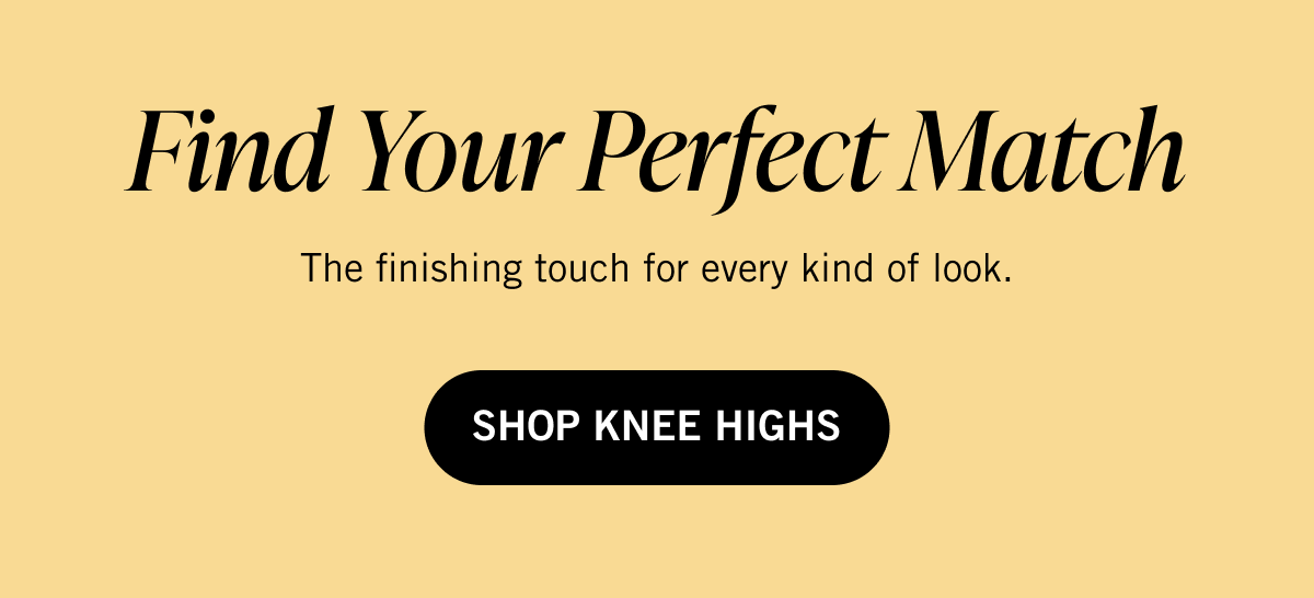 Find Your Perfect Match