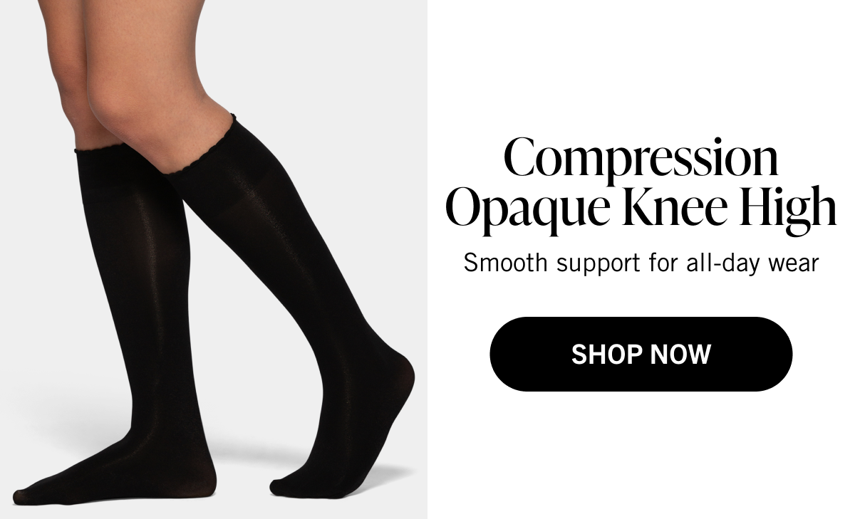 Compression Opaque Knee High