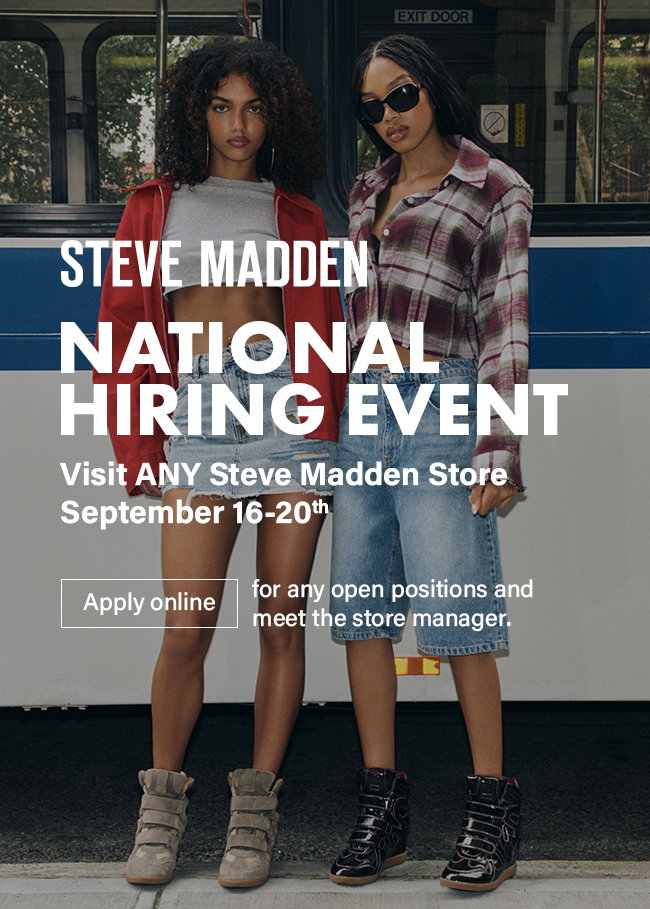 National Hiring Event