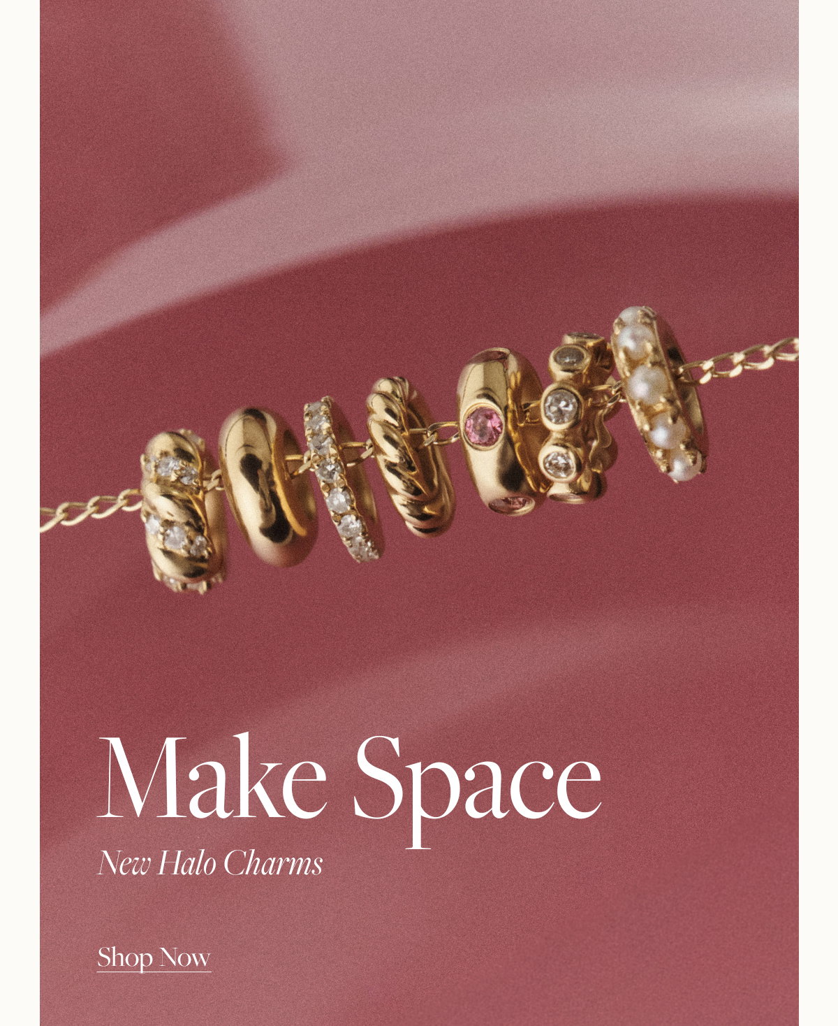 Make Space New Halo Charms