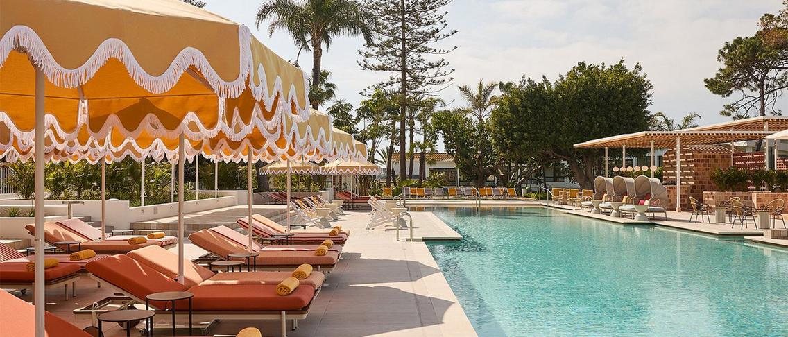 Marbella Mediterranean Opulence with Daily Breakfast & Nightly Free-Flow Wine Hour