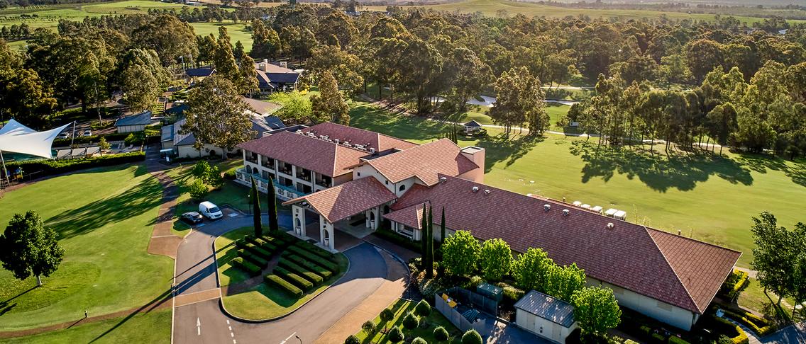 Five-Star Tuscan-Inspired Golf & Wine Lovers' Escape in the Hunter Valley