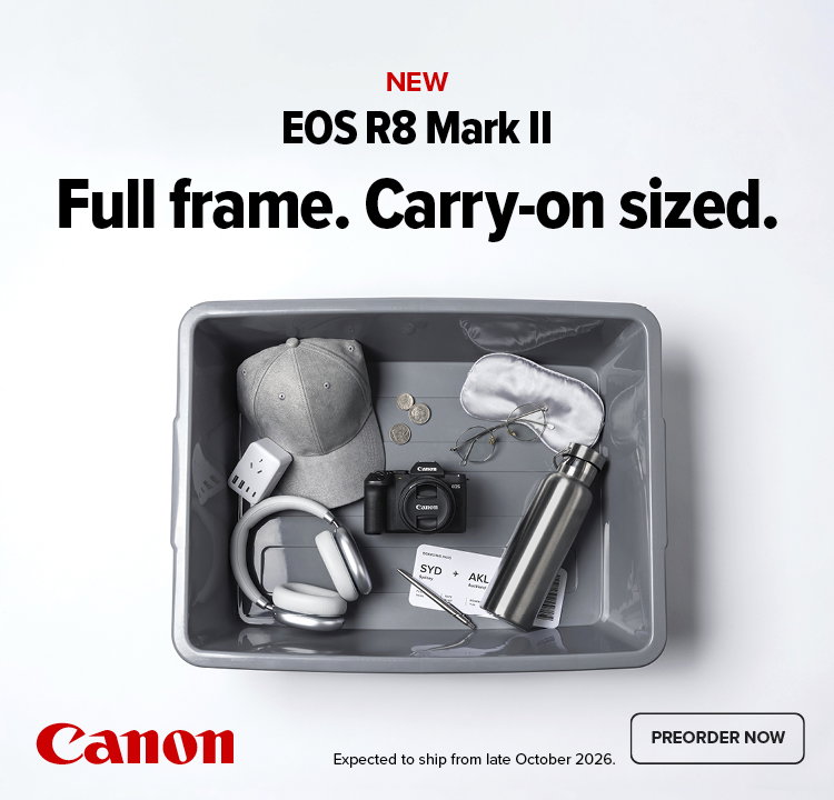 New Canon EOS R8 Mark II