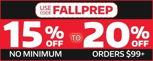 15% Off No Minimum or 20% Off Orders Over $99!