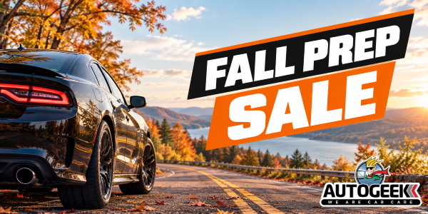 Fall Prep Sale - 15% Off No Minimum Or 20% Off Orders Over $99!