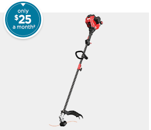 Troy-Bilt TrimmerPlus Straight Shaft String Trimmer