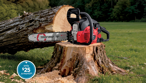Troy-Bilt 16-Inch Gas Chainsaw