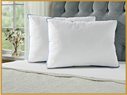 2-Pack Restonic Clean Pillows