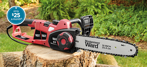 Montgomery Ward 7-Amp Convertible Chainsaw/Pole Saw