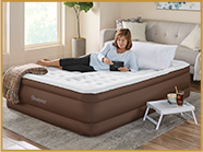 Beautyrest 18-Inch Duet Adjustable Queen Air Bed