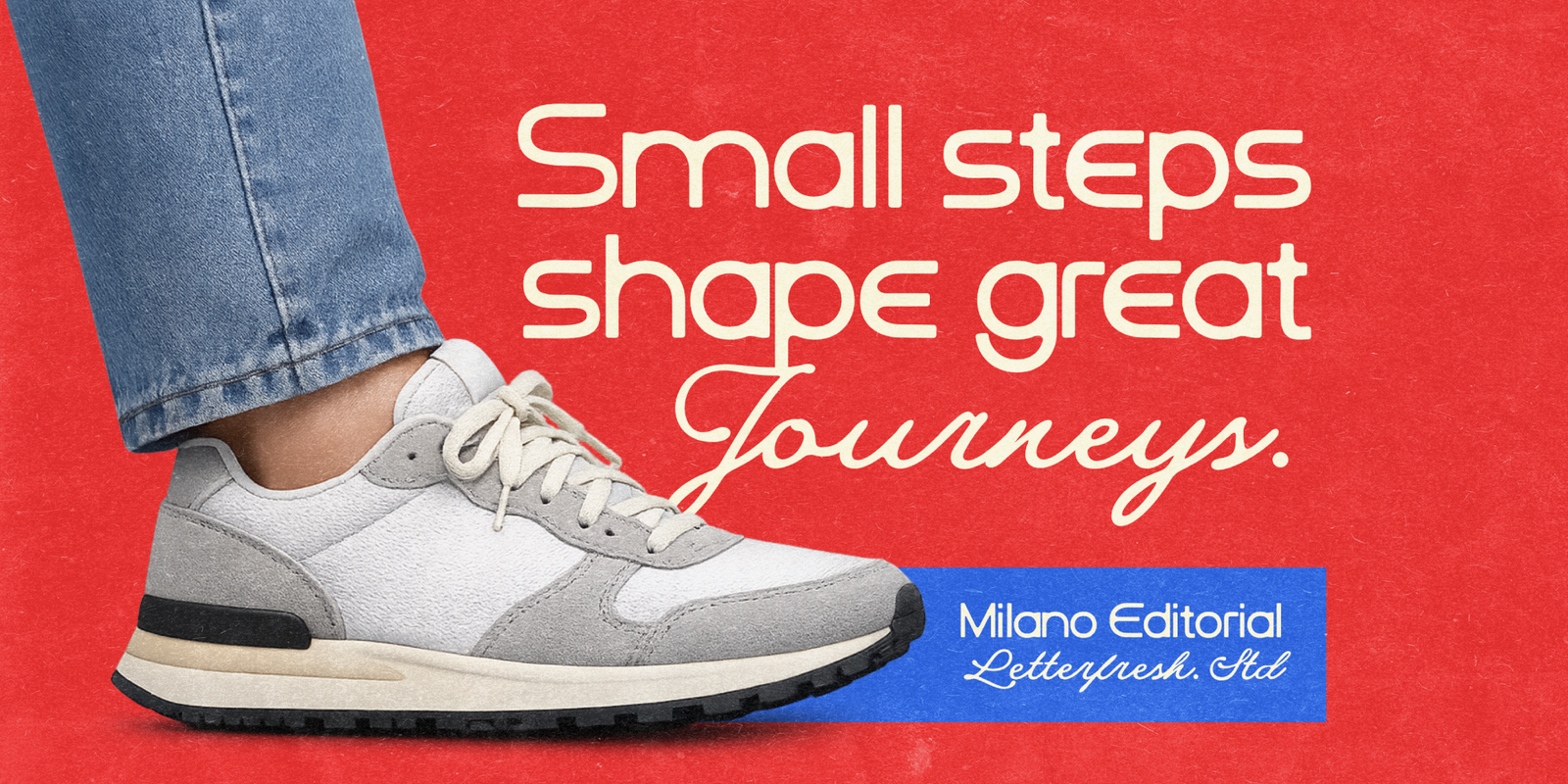 Milano Editorial Vintage by Letterfreshstudio