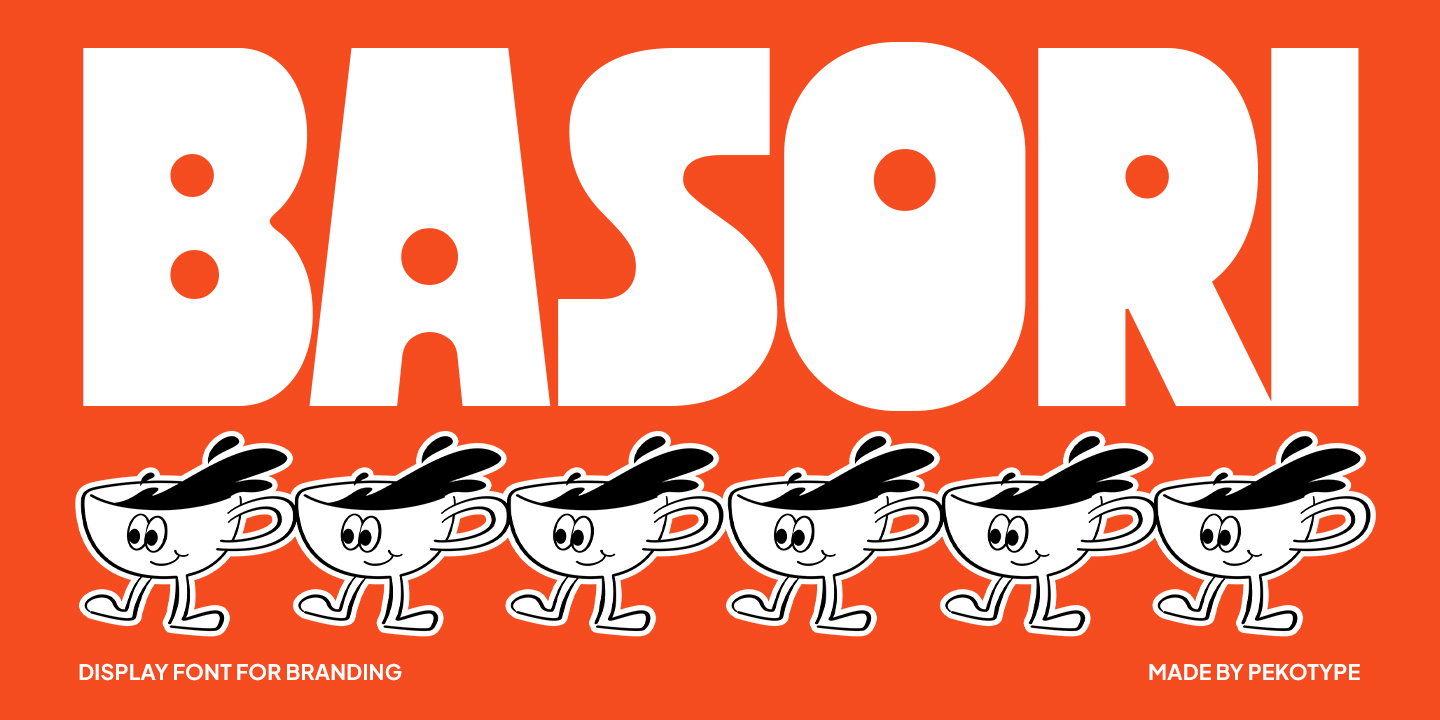 Basori by Pekotype