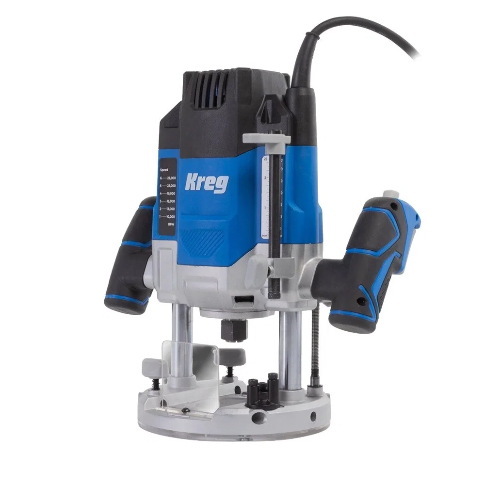 Kreg Corded Plunge Router, 2-1/4HP