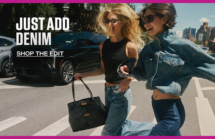 Just Add Denim