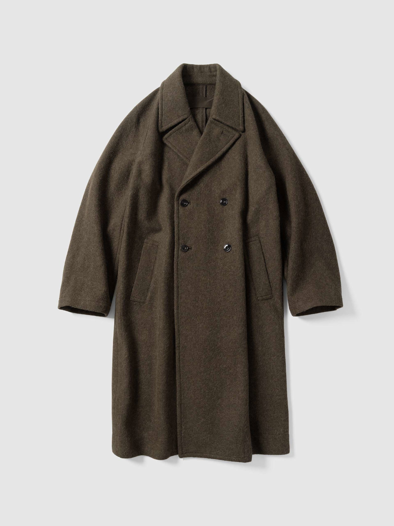 Image of Soft DB Coat Mud