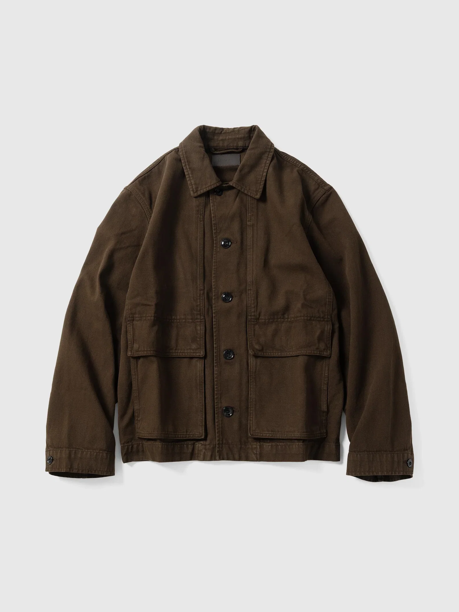 Image of Boxy Jacket Ristretto