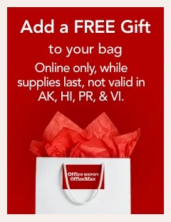 Add a free gift