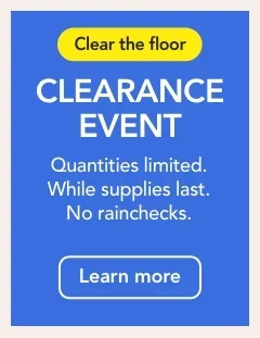 clearance event