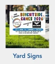yard signs
