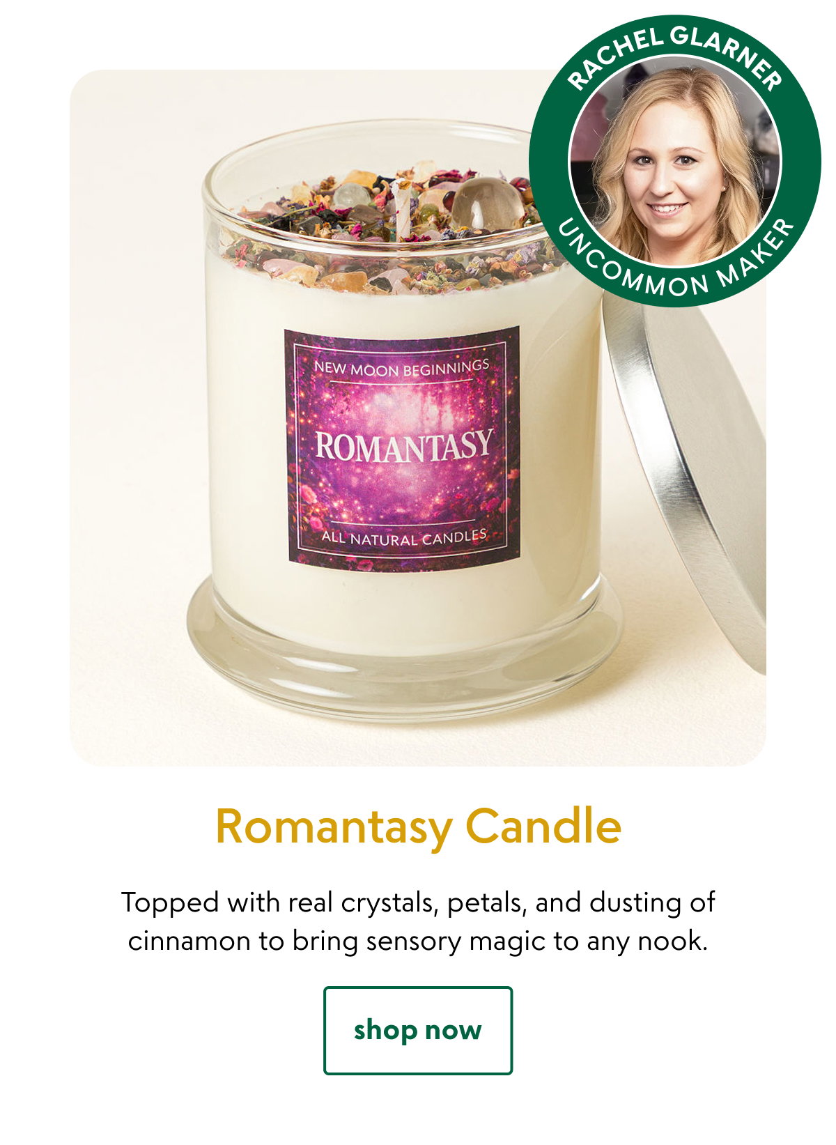 romantasy-candle