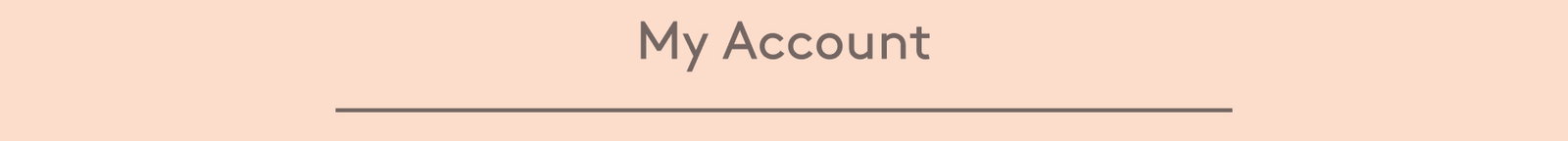 my account
