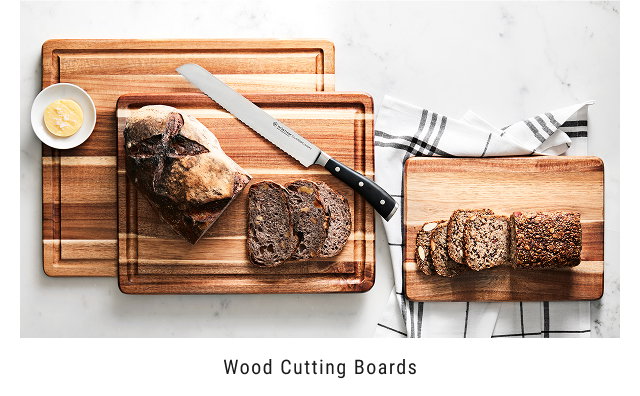 Wood Cutting Boards