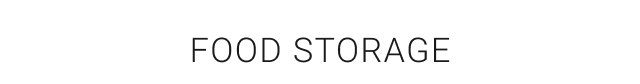 Food Storage