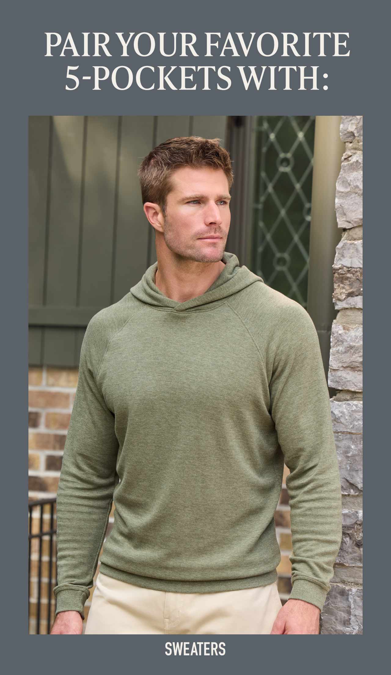 Shop big & tall sweaters