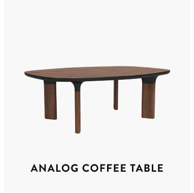 Analog Coffee Table