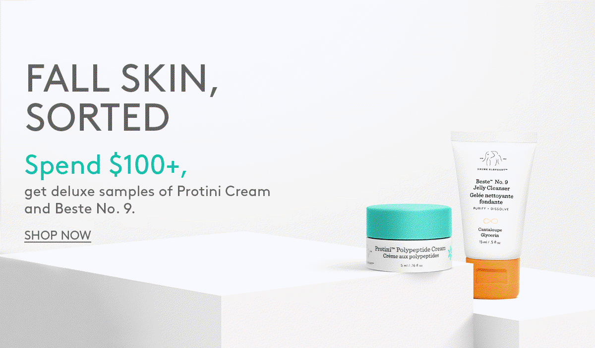 Get Up To 5 FREE Deluxe Samples With $100+