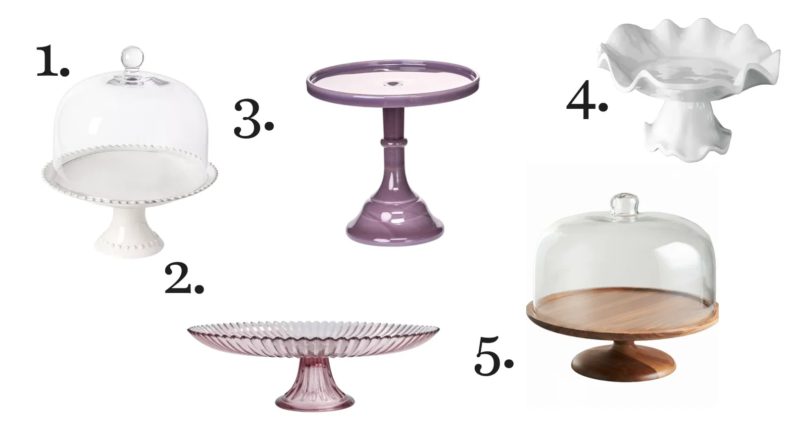 Cake Stands